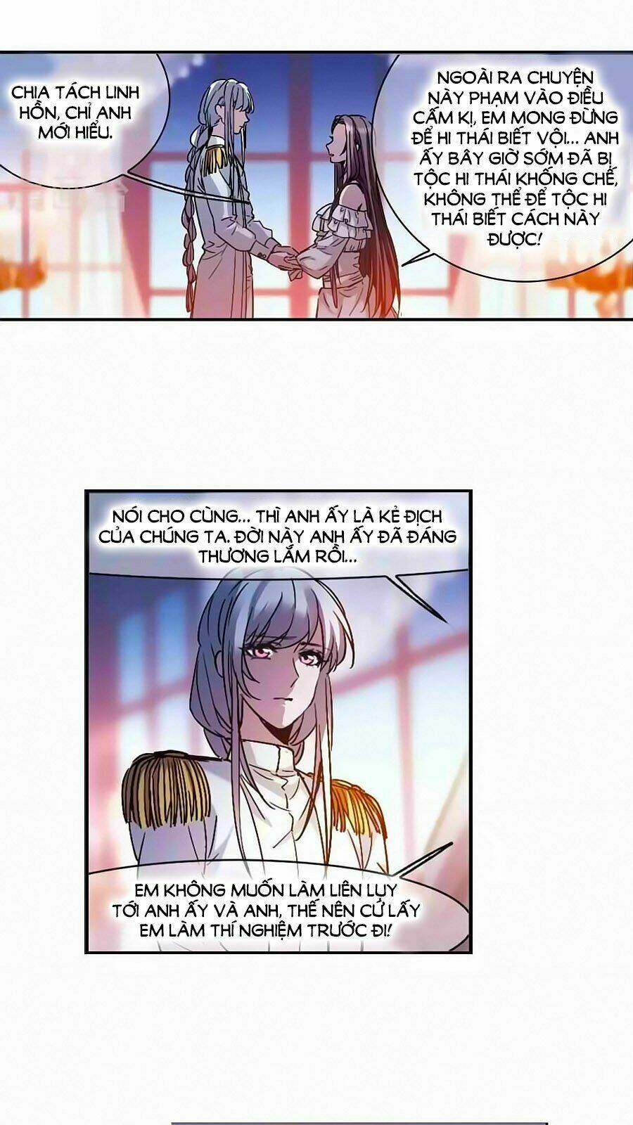 huyết tộc cấm vực chapter 125.2 1