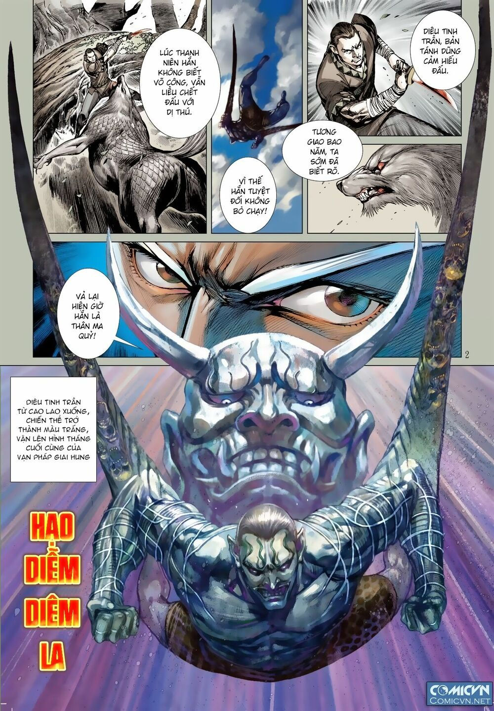 sơn hải kinh truyện chapter 36 2