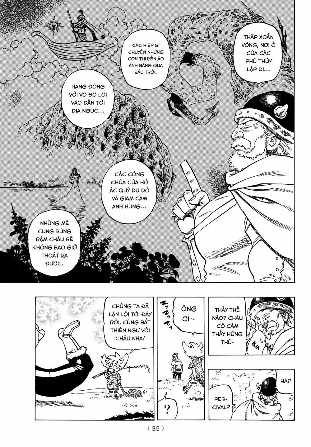 mokushiroku no yonkishi chapter 1 22