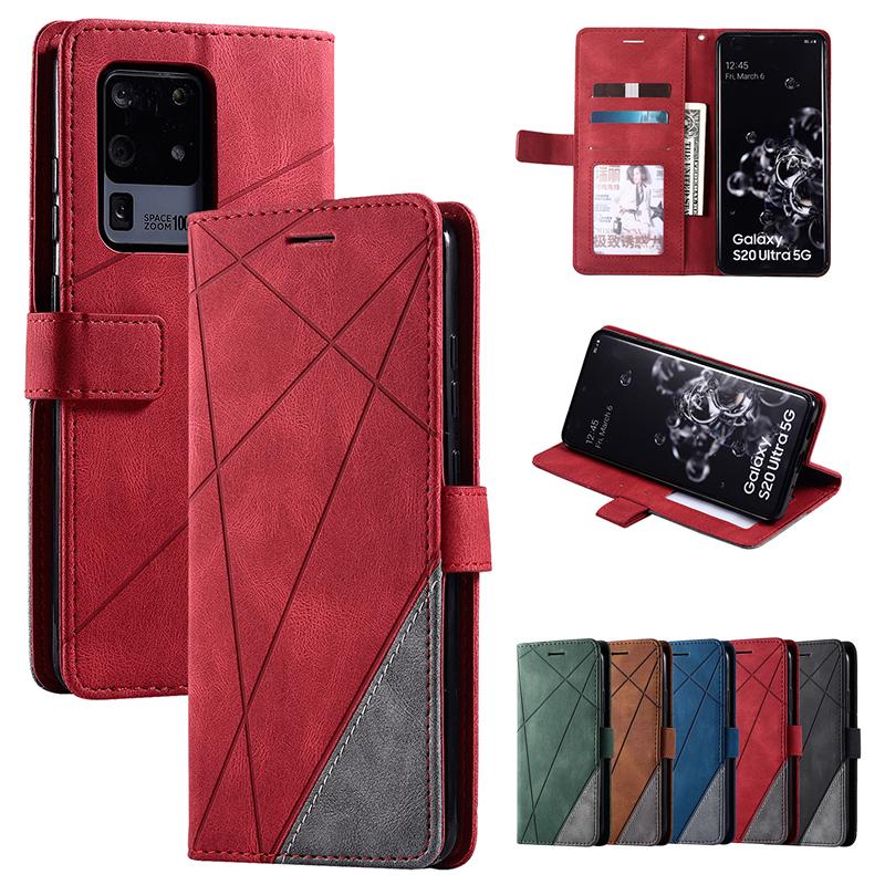 Bao da điện thoại thời trang cao cấp cho Samsung S20 FE Ultra S10 Plus Note 20 10 9 Plus Note10 Lite/A81 S10 Lite/A91