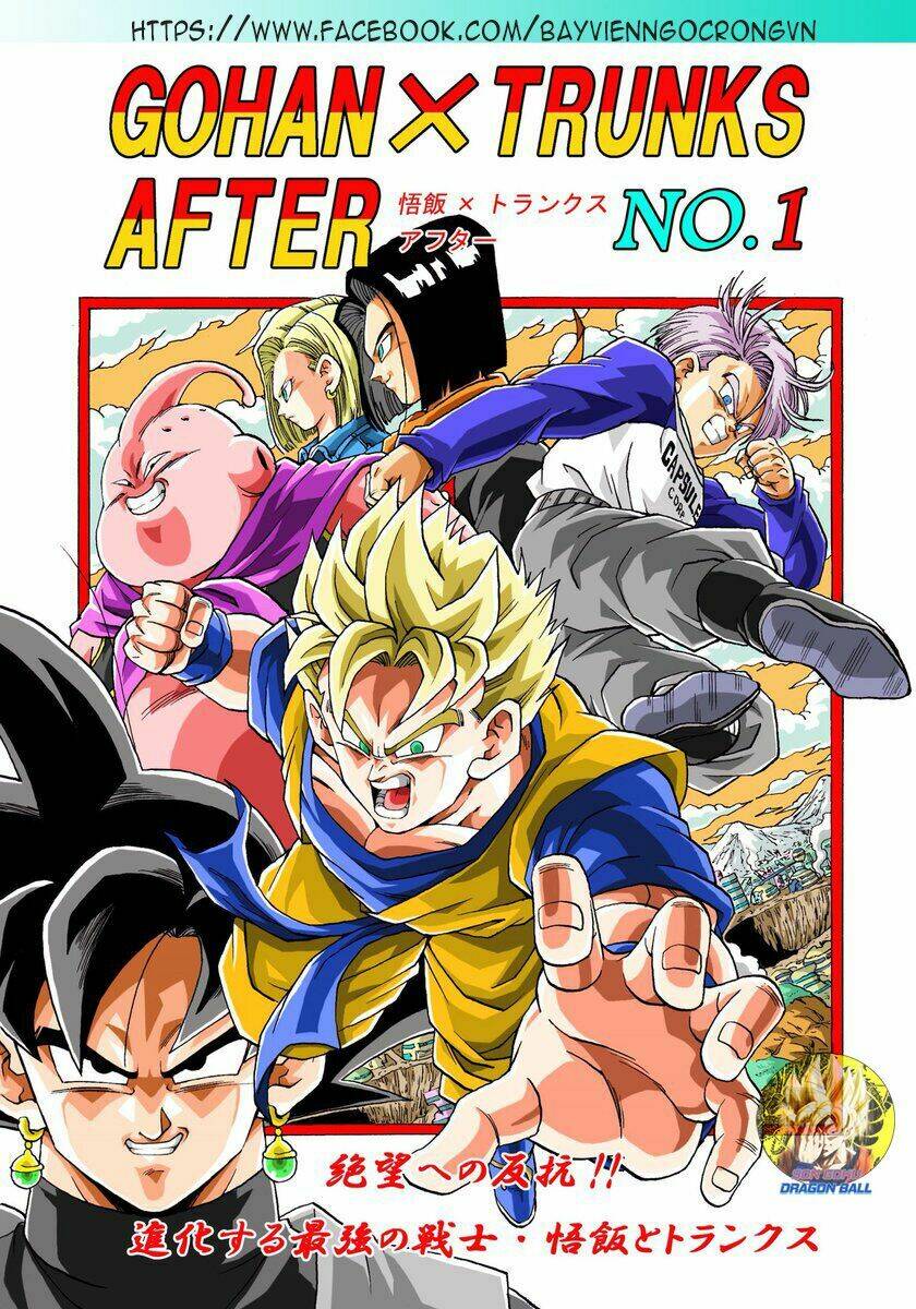 gohan x trunks after chapter 1 1