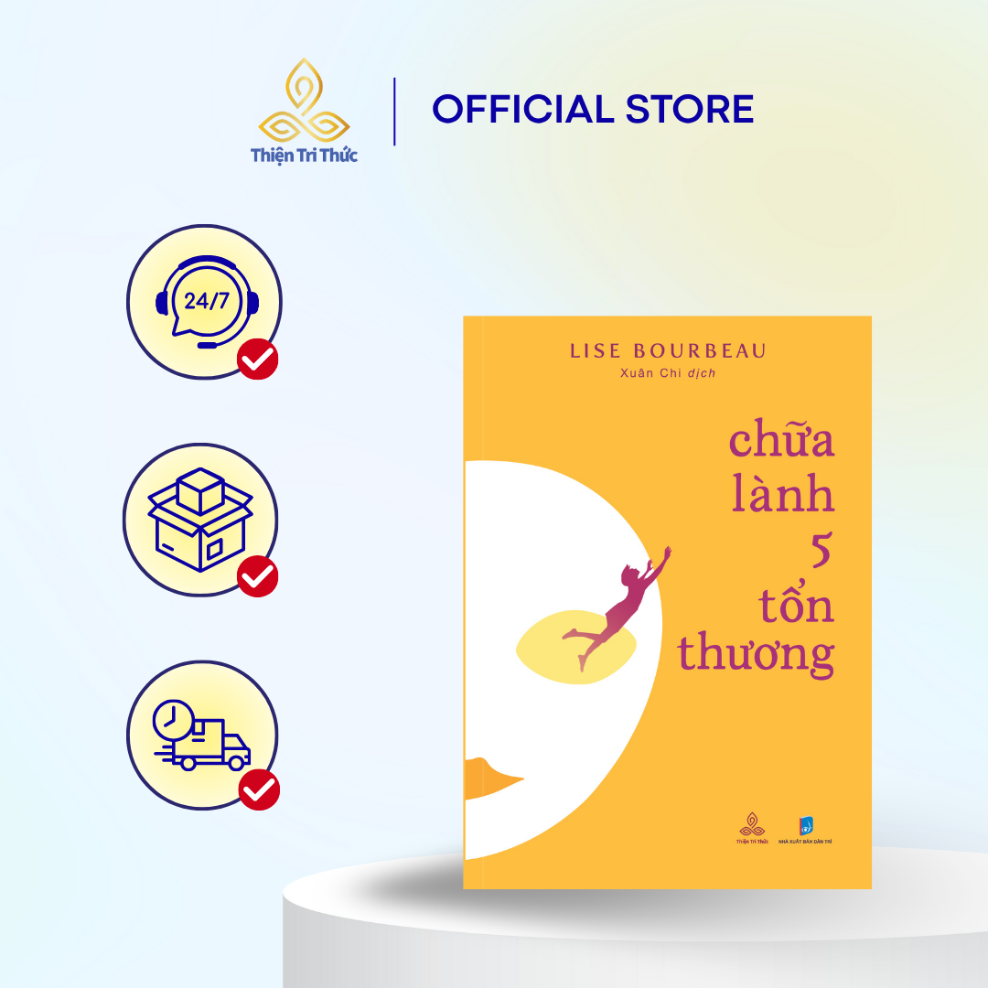 Sách Chữa Lành 5 Tổn Thương