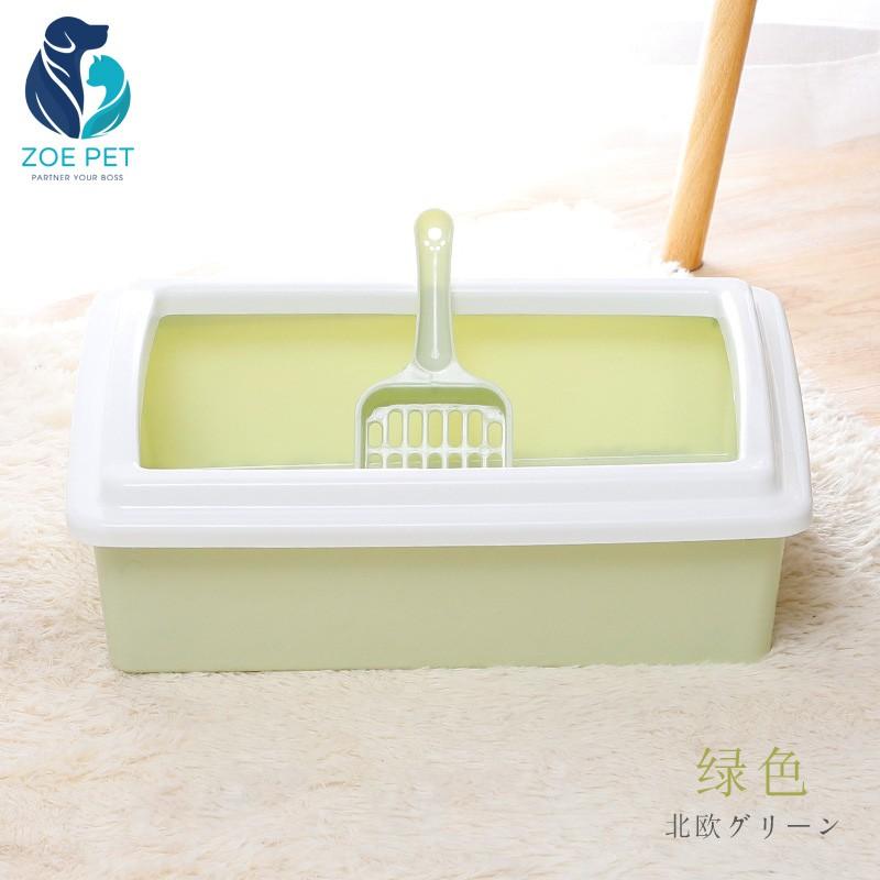 CHẬU VUÔNG ĐỰNG CÁT VỆ SINH CHO MÈO