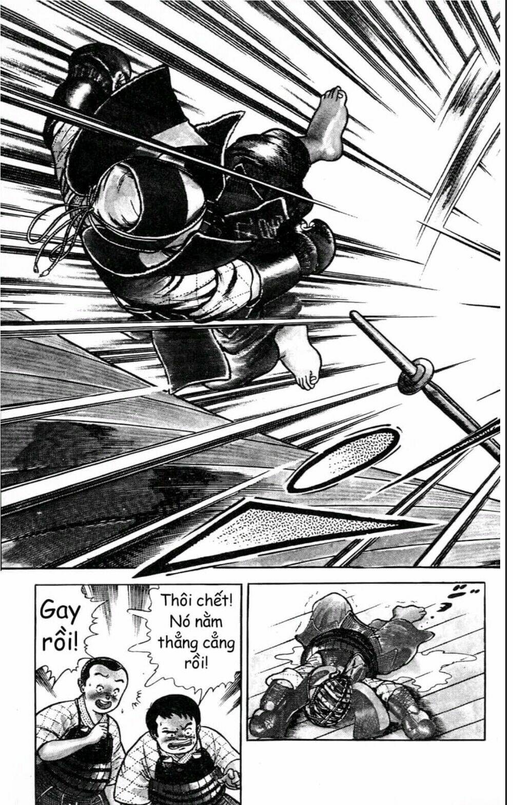 kiếm sĩ musashi chapter 3 16