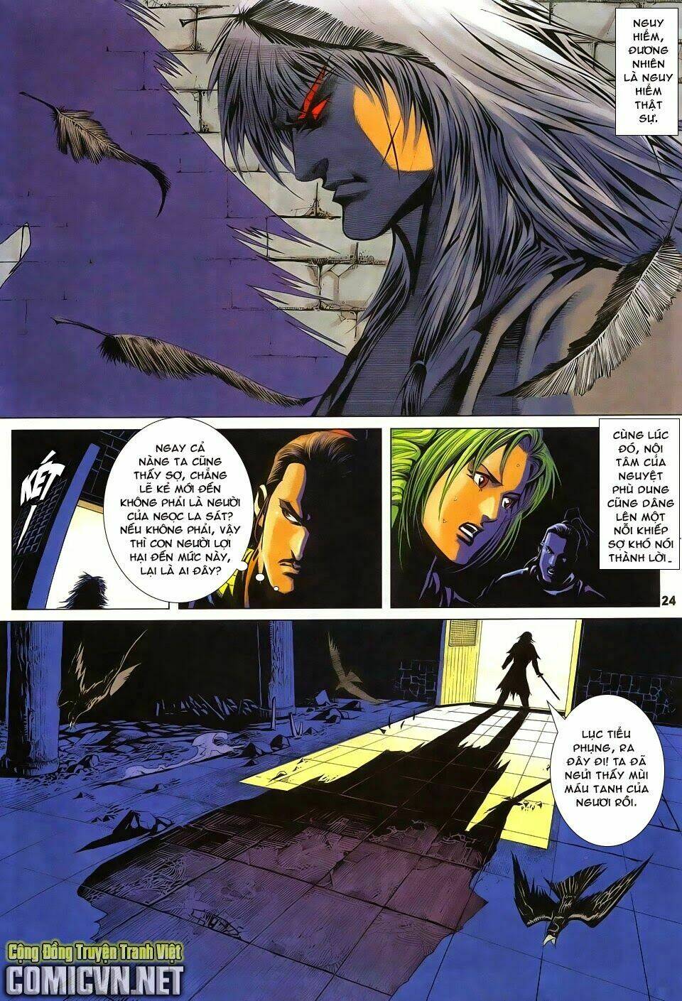 cổ long quần hiệp truyện chapter 79 24