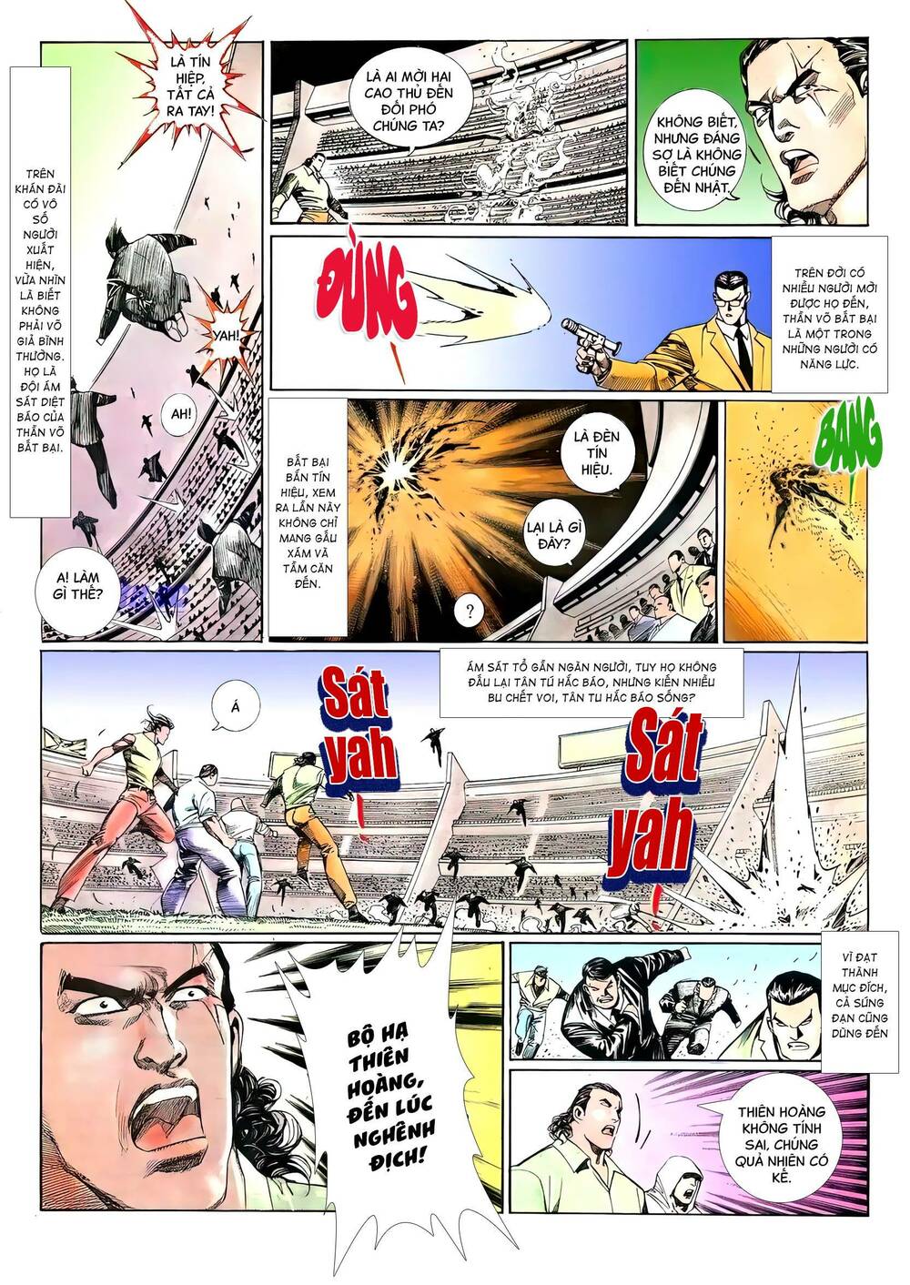 hắc báo liệt truyện chapter 143 9