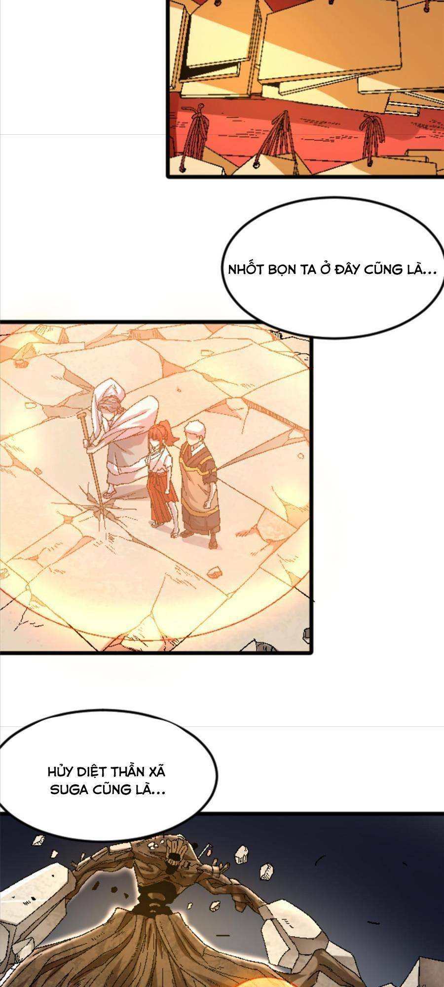 thí chủ, lên đường thôi! chapter 42 22