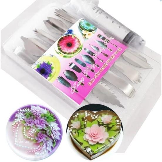 Bộ dụng cụ làm râu câu 3d 10 kim