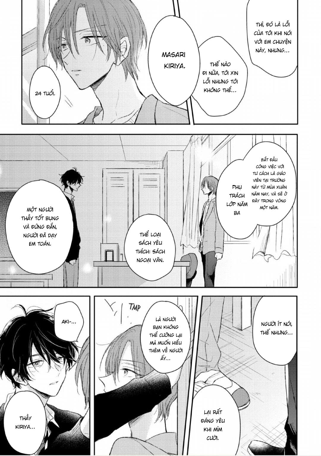 liên minh x tình đơn phương chapter 2 22