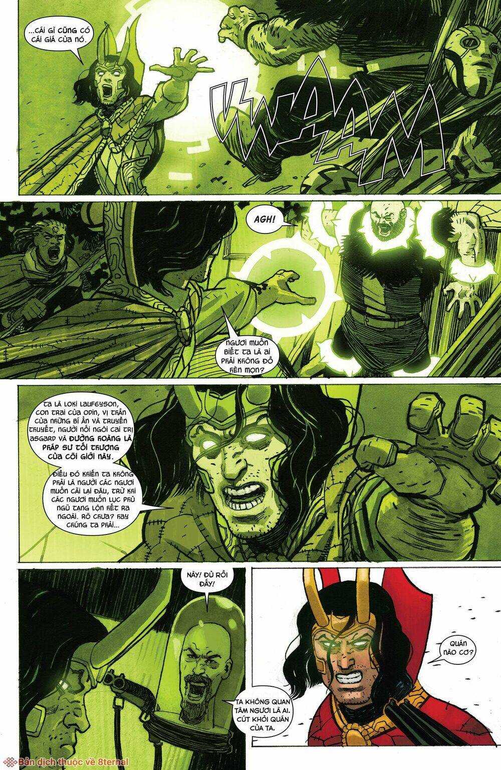 doctor strange | bác sĩ strange 2015 chapter 381 12