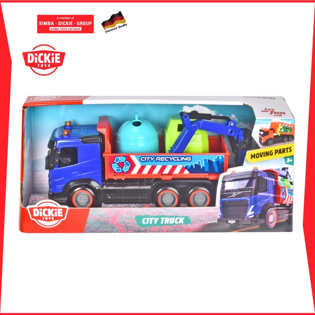 Đồ Chơi Đường Phố DICKIE TOYS City Truck 203744014 - Giao Ngẫu Nhiên