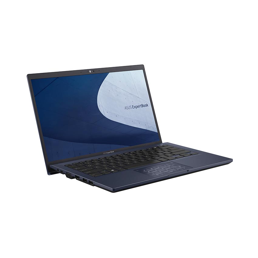 Laptop Asus ExpertBook L1 B1400CEAE-EK3724 (Core i5-1135G7/8GB/256GB/Intel Iris Xe/14.0-inch FHD/Endless/Đen)- Hàng chính hãng