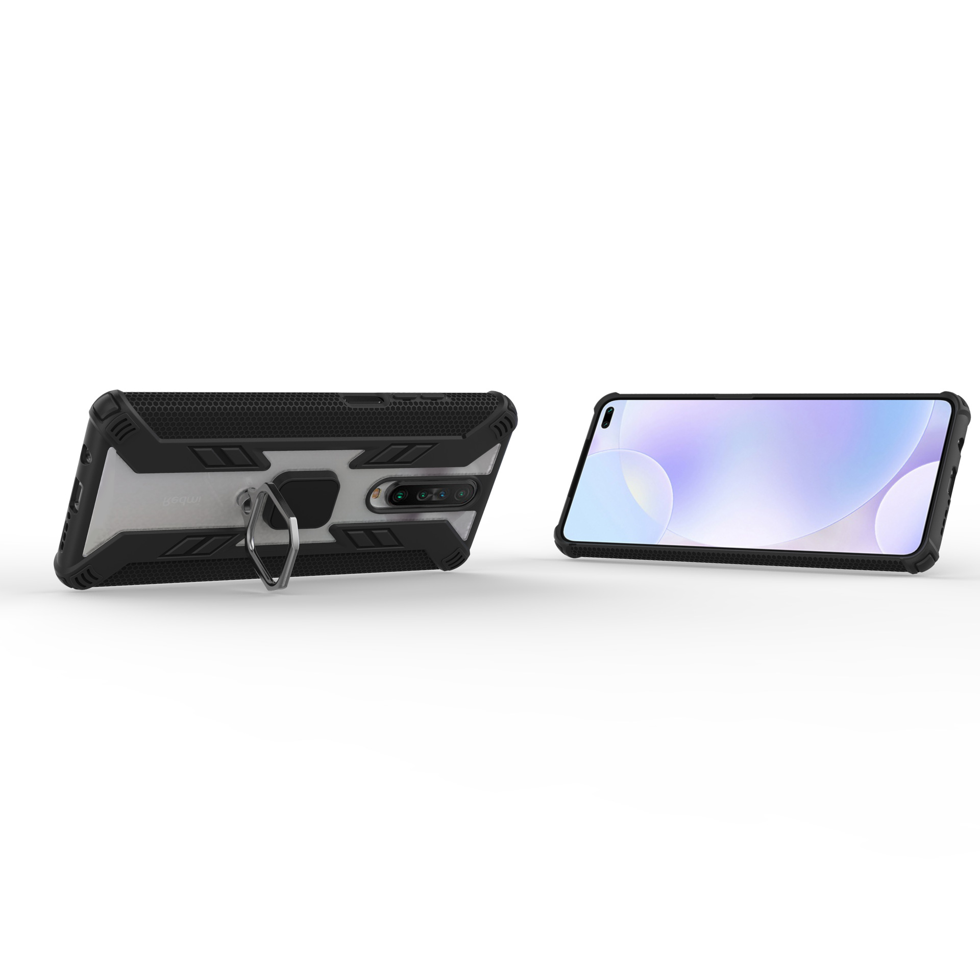 Ốp lưng cho Xiaomi Mi Note 10 / Mi Note 10 Pro / CC9 Pro iRON - MAN IRING TRONG SUỐT Nhựa PC cứng viền dẻo chống sốc