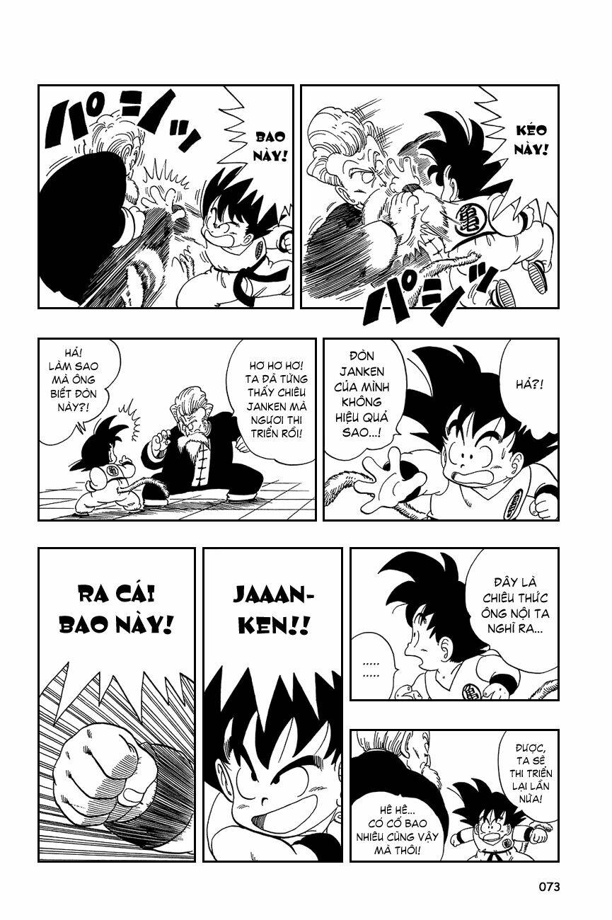 dragon ball - bảy viên ngọc rồng chapter 49 14