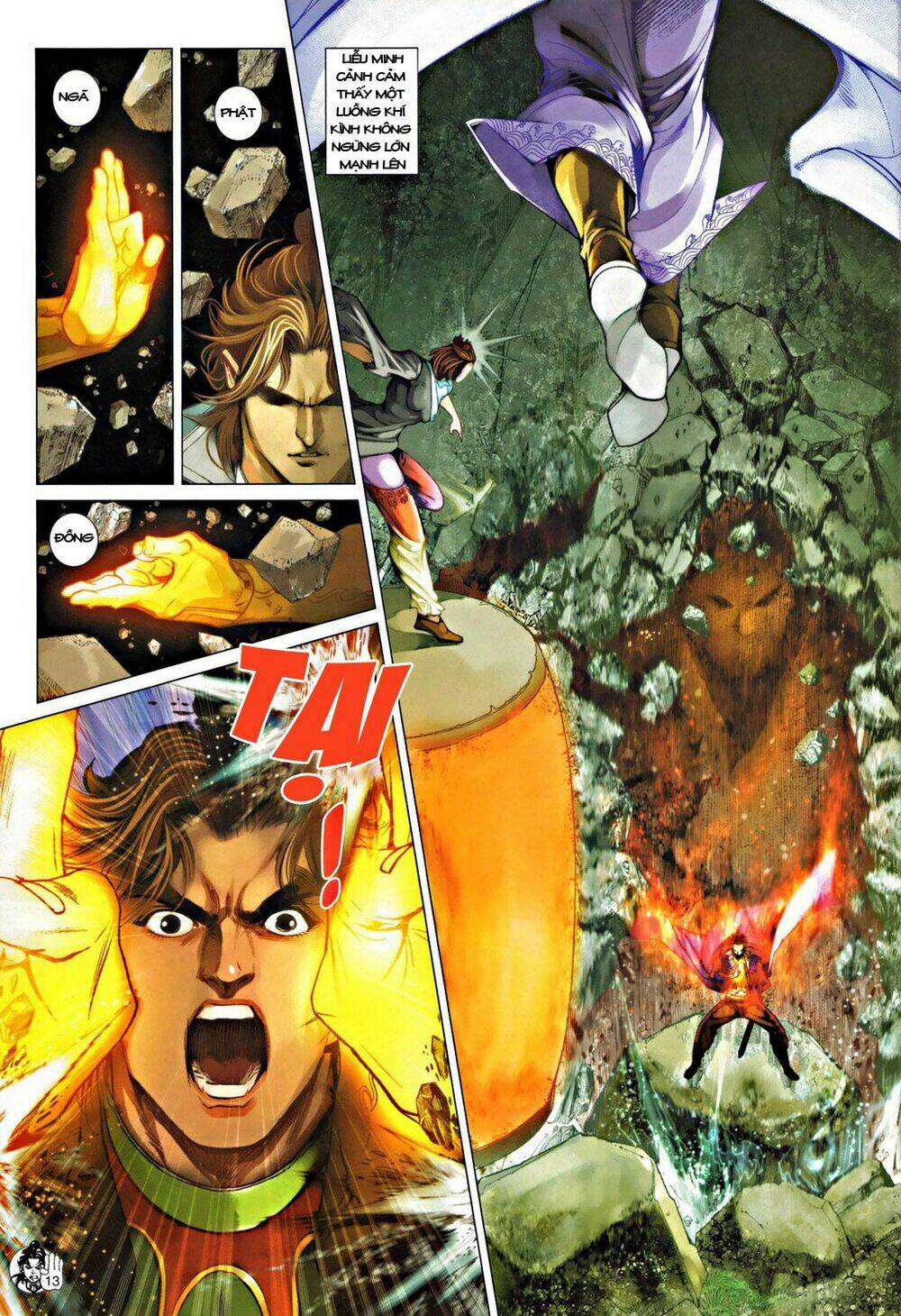 thần chưởng long kiếm phi chapter 55 13