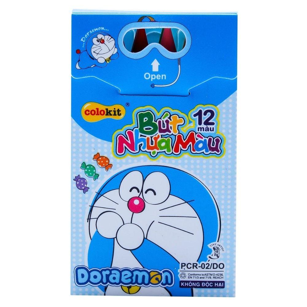 Bút Nhựa Màu Colokit PCR-02/DO
