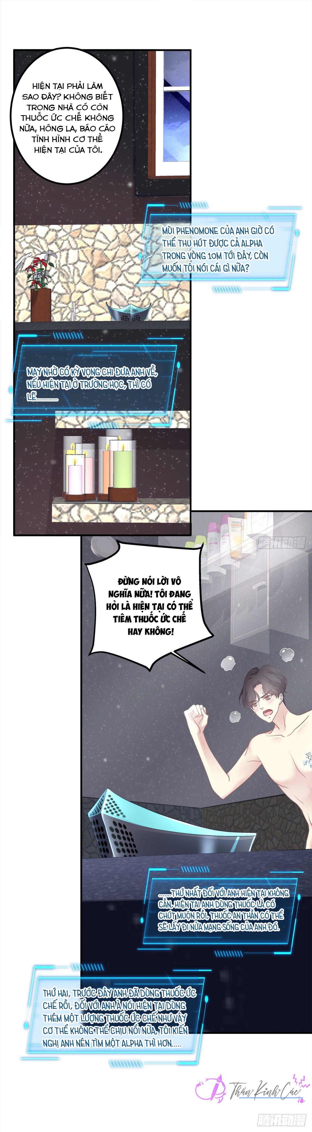 kiểm soát tuyệt đối chapter 42 15