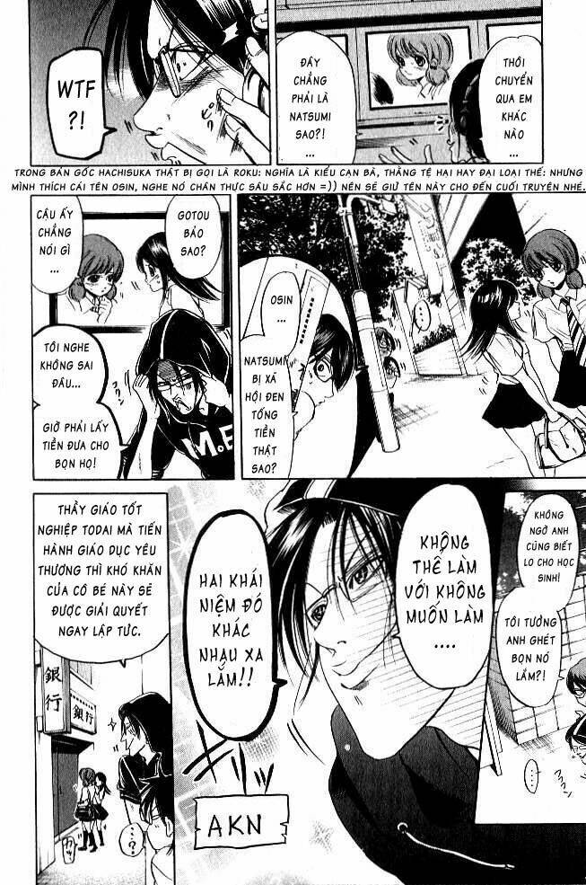 hammer session - thầy giáo tuyệt chiêu chapter 64 8