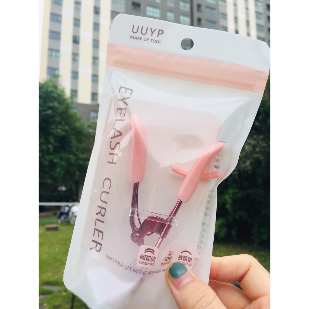 Kẹp bấm mi siêu cong, tiện lợi Eyelash Curler