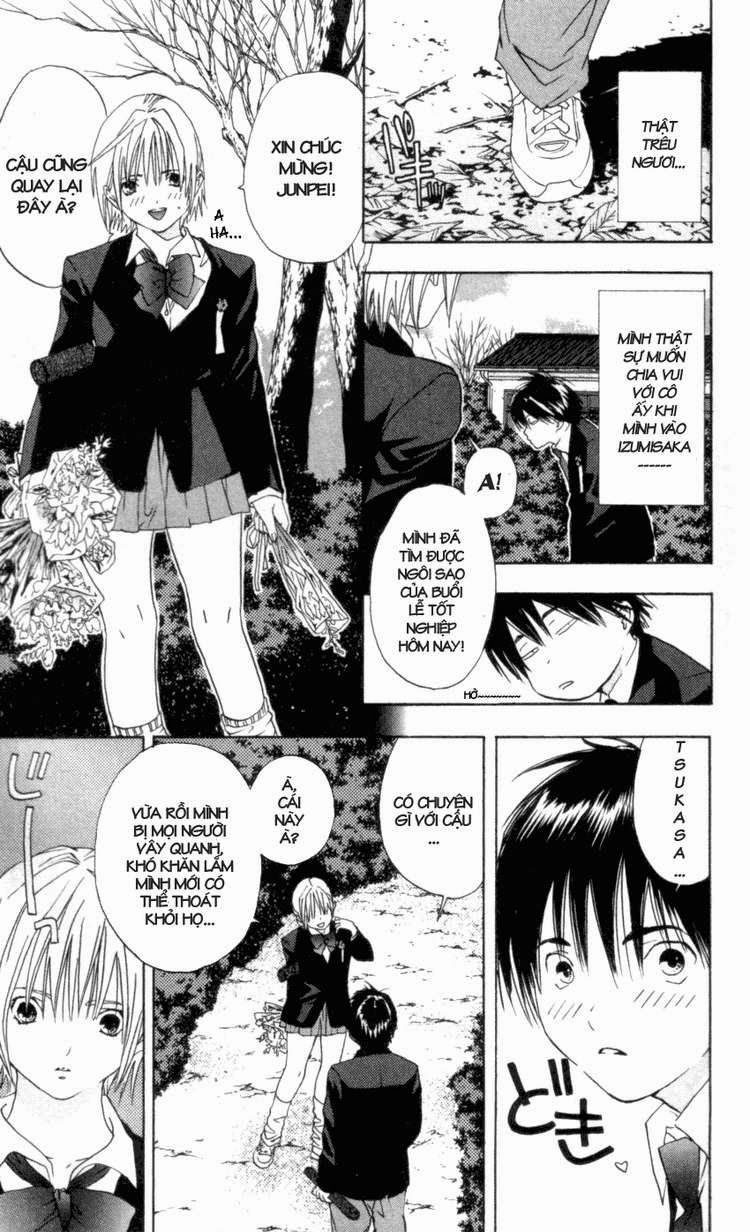 quần lót dâu tây - east side story chapter 18 14