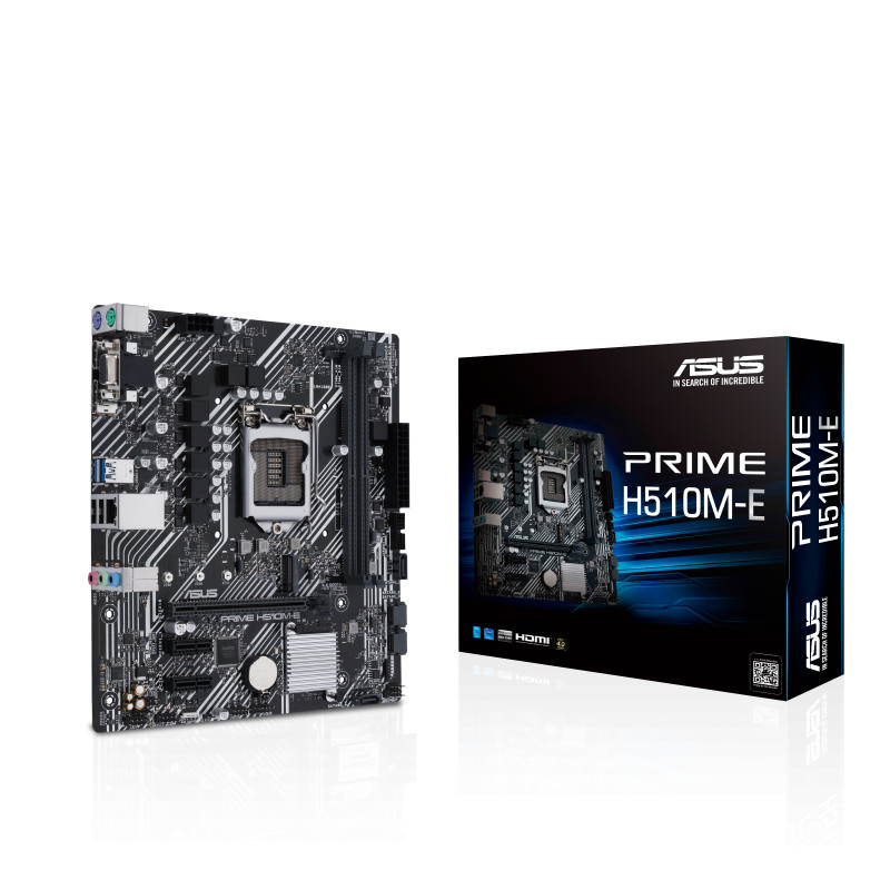 Bo mạch chủ Mainboard Asus PRIME H510M-E - Hàng Chính Hãng