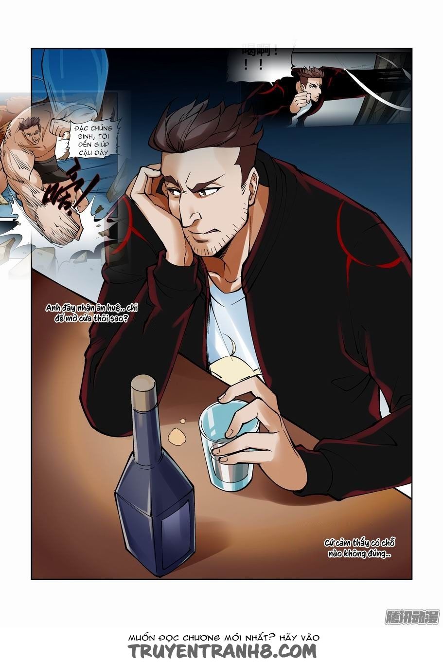 thành phố vô tội chapter 94 12