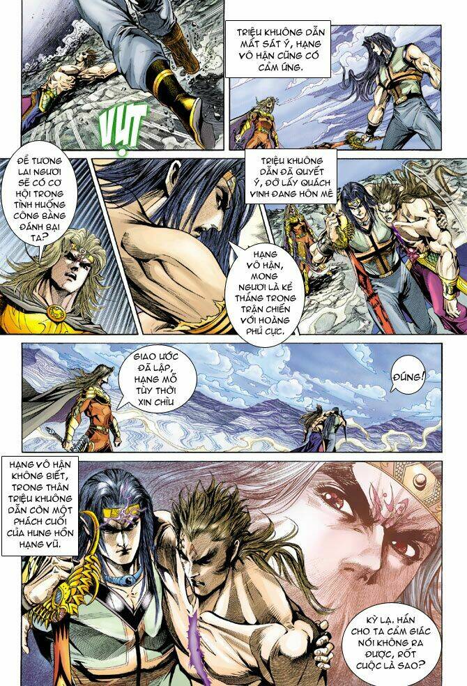 thiên tử truyền kỳ 5 - như lai thần chưởng chapter 131 14