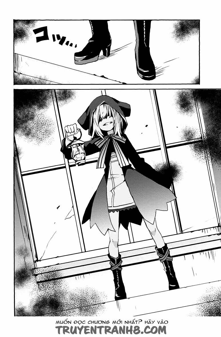 hình như những đứa trẻ rắc rối đó đến từ thế giới khác thì phải? z chapter 14 7