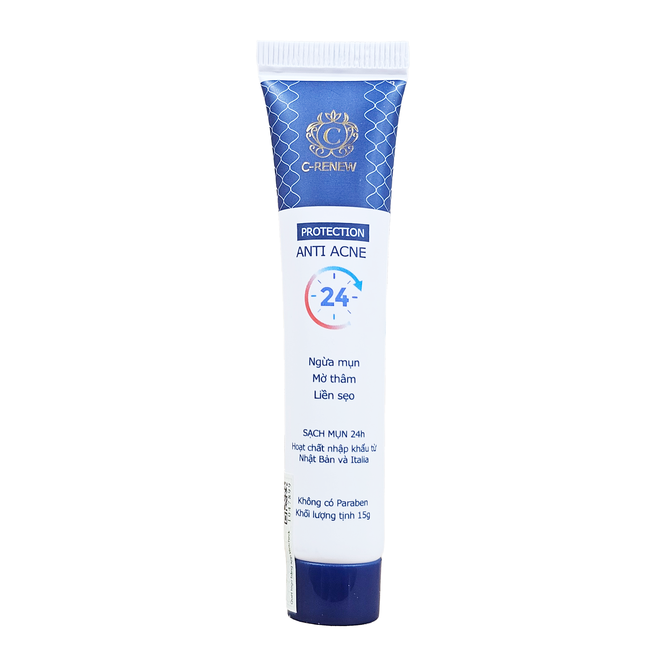 Gel Chấm Mụn, Làm Giảm Mụn Sưng Đỏ, Mờ Thâm, Liền Sẹo C - RENEW ANTI ACNE - Tuýp 15g