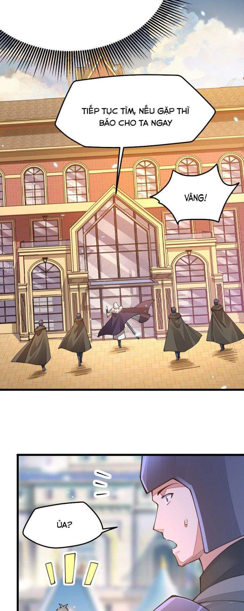 cuộc sống của kiếm thần cũng không hẳn là chán chapter 15 37