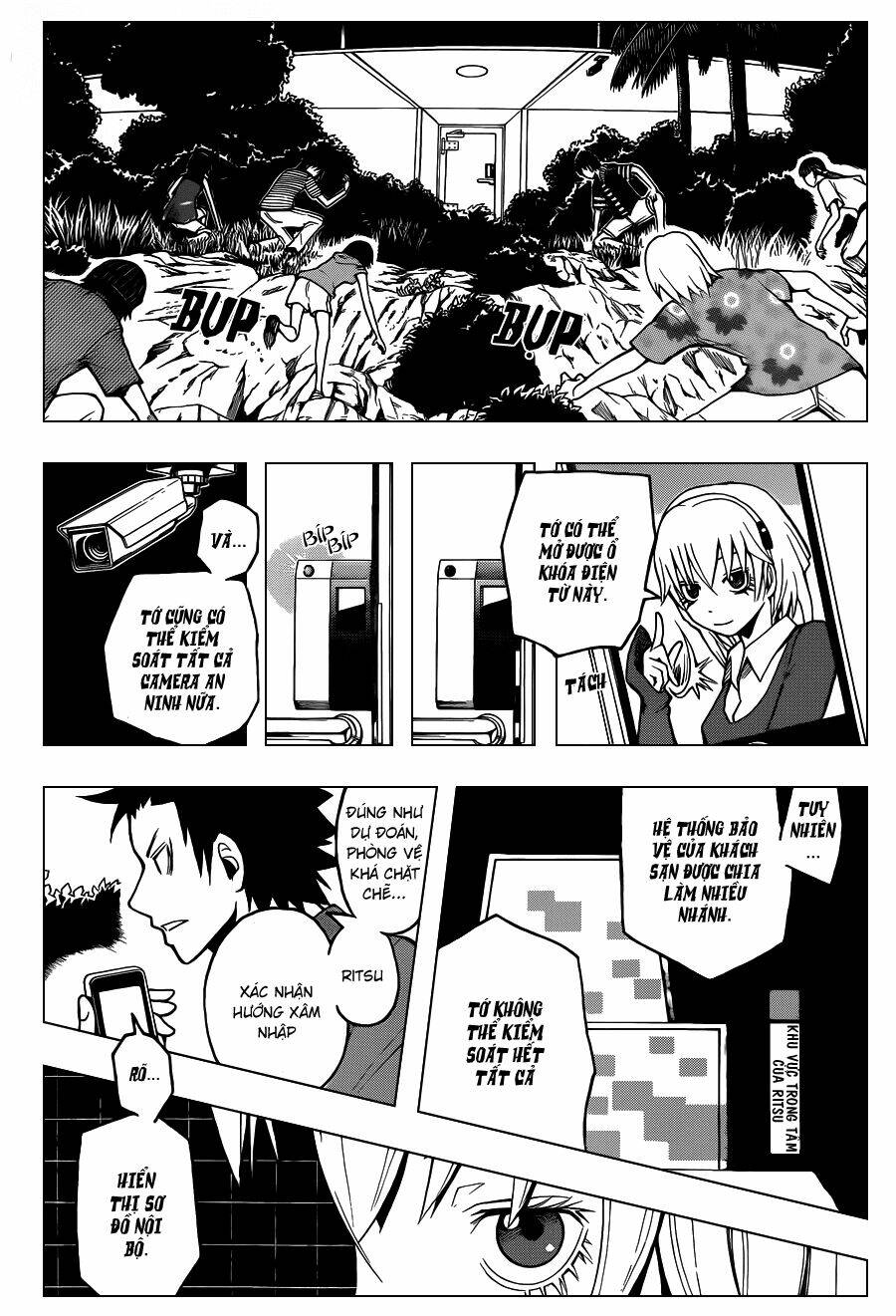 hãy ám sát ta để cứu lấy trái đất chapter 62 6