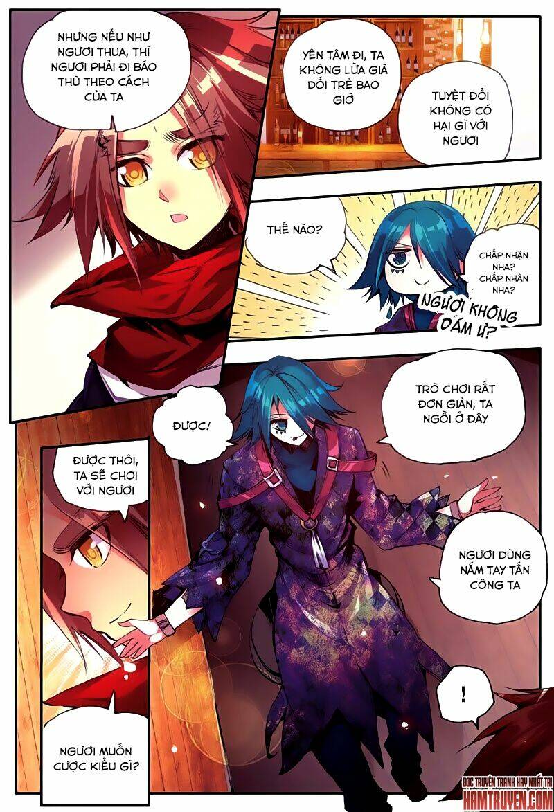 xích hoàng truyền kỳ chapter 23 11