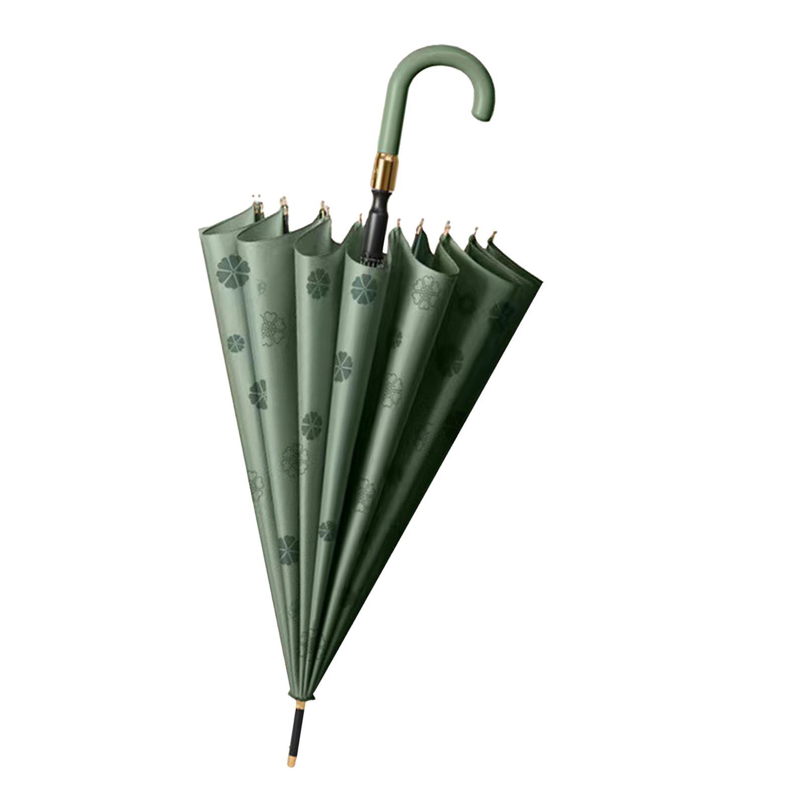 Stick Umbrella Windproof Waterproof Rain Umbrellas for Outdoor Travel Hiking