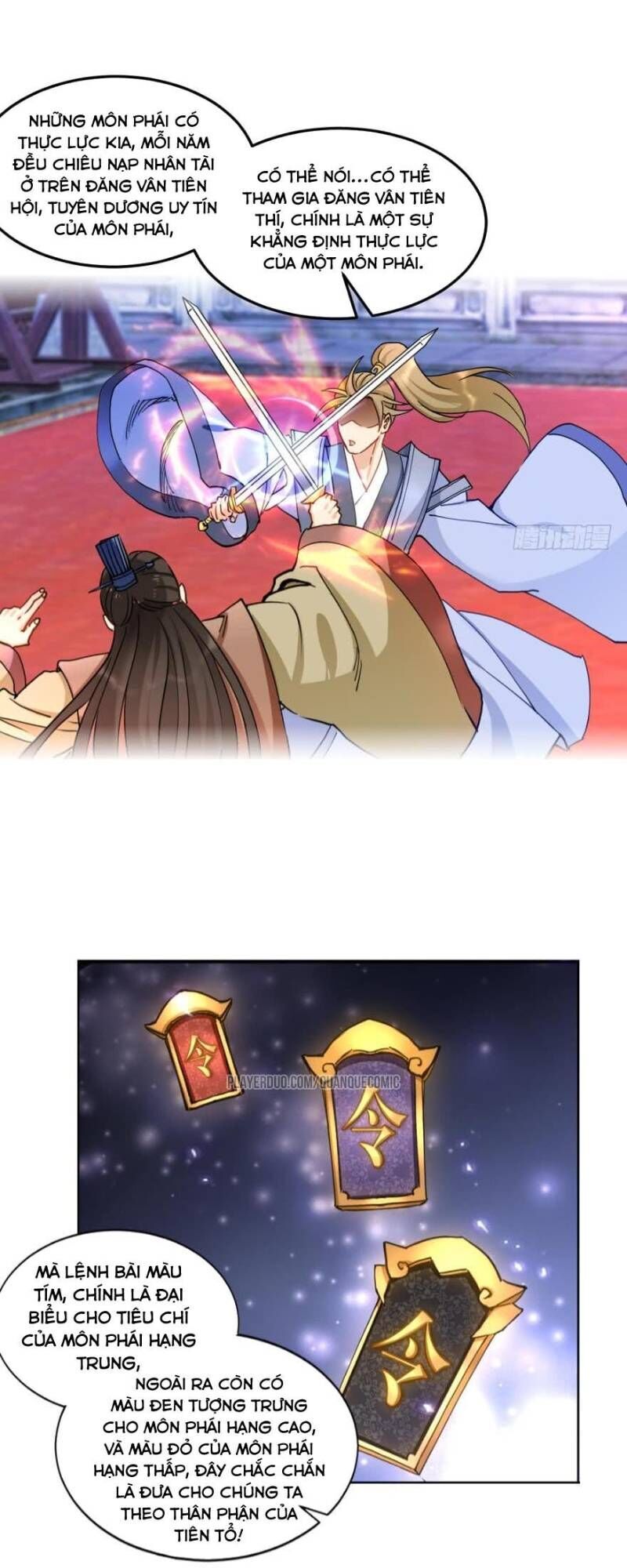 lão tổ của bạn đang online chapter 62 9