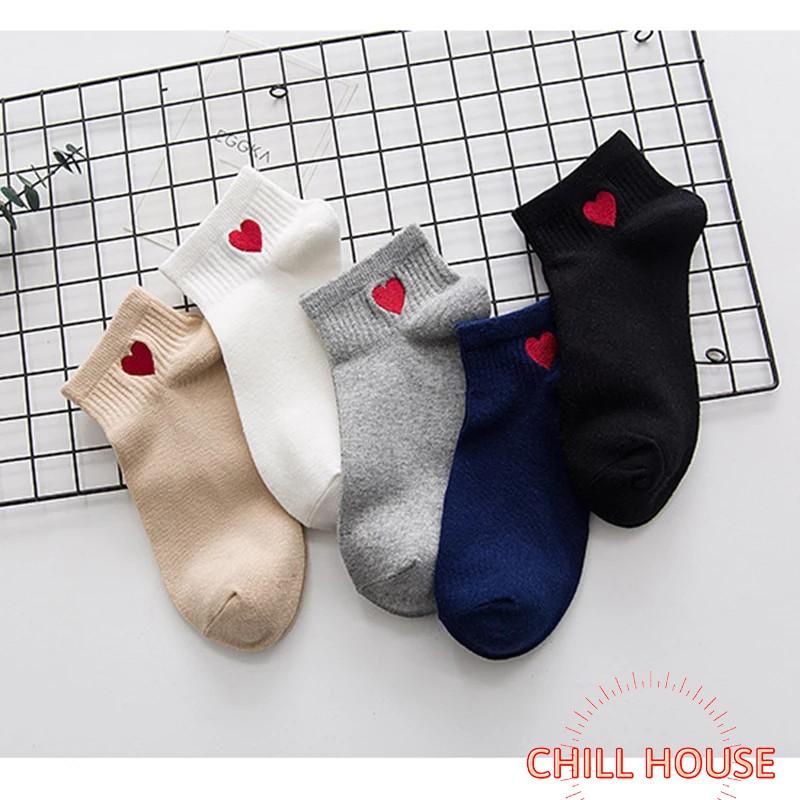 Combo 10 đôi tất tim hot hit - CHILLHOUSE