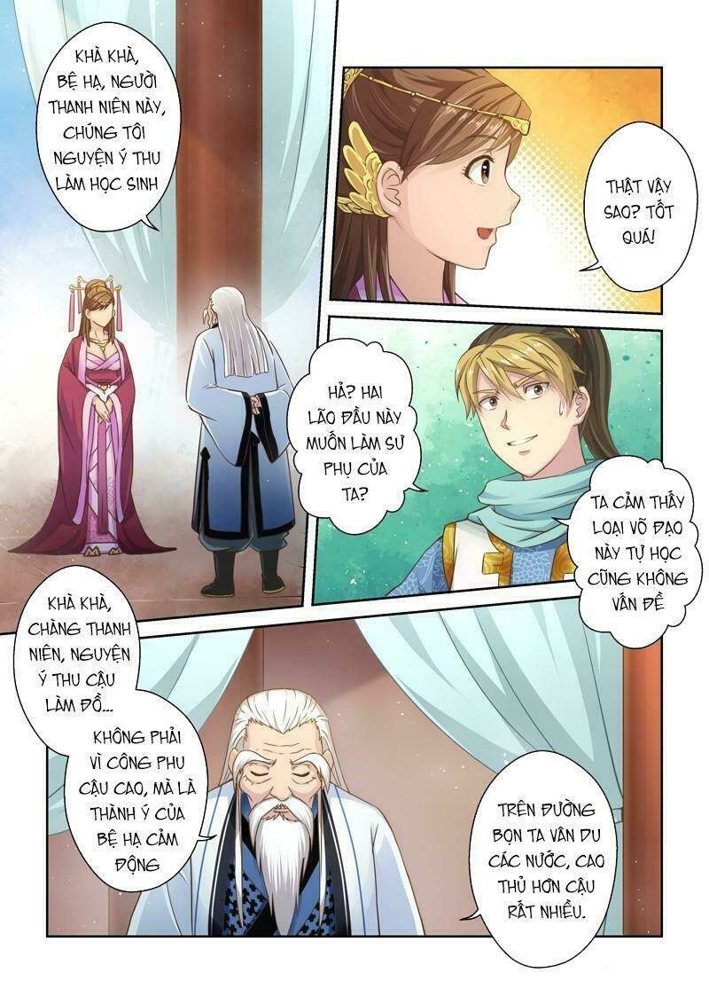 thánh tổ chapter 33 5