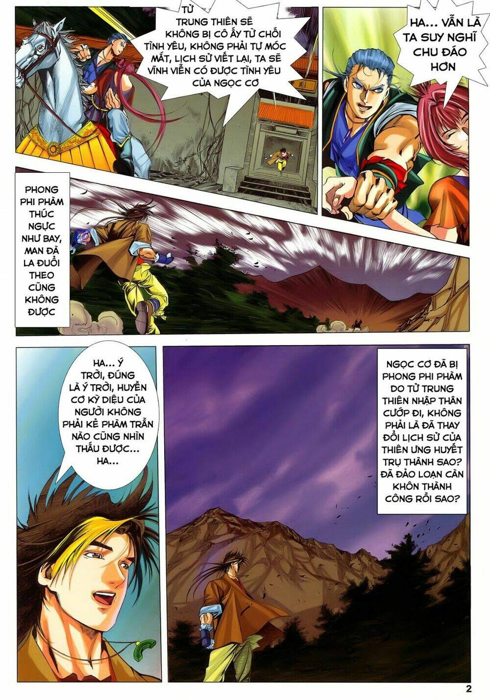 lục đạo thiên thư chapter 35 2