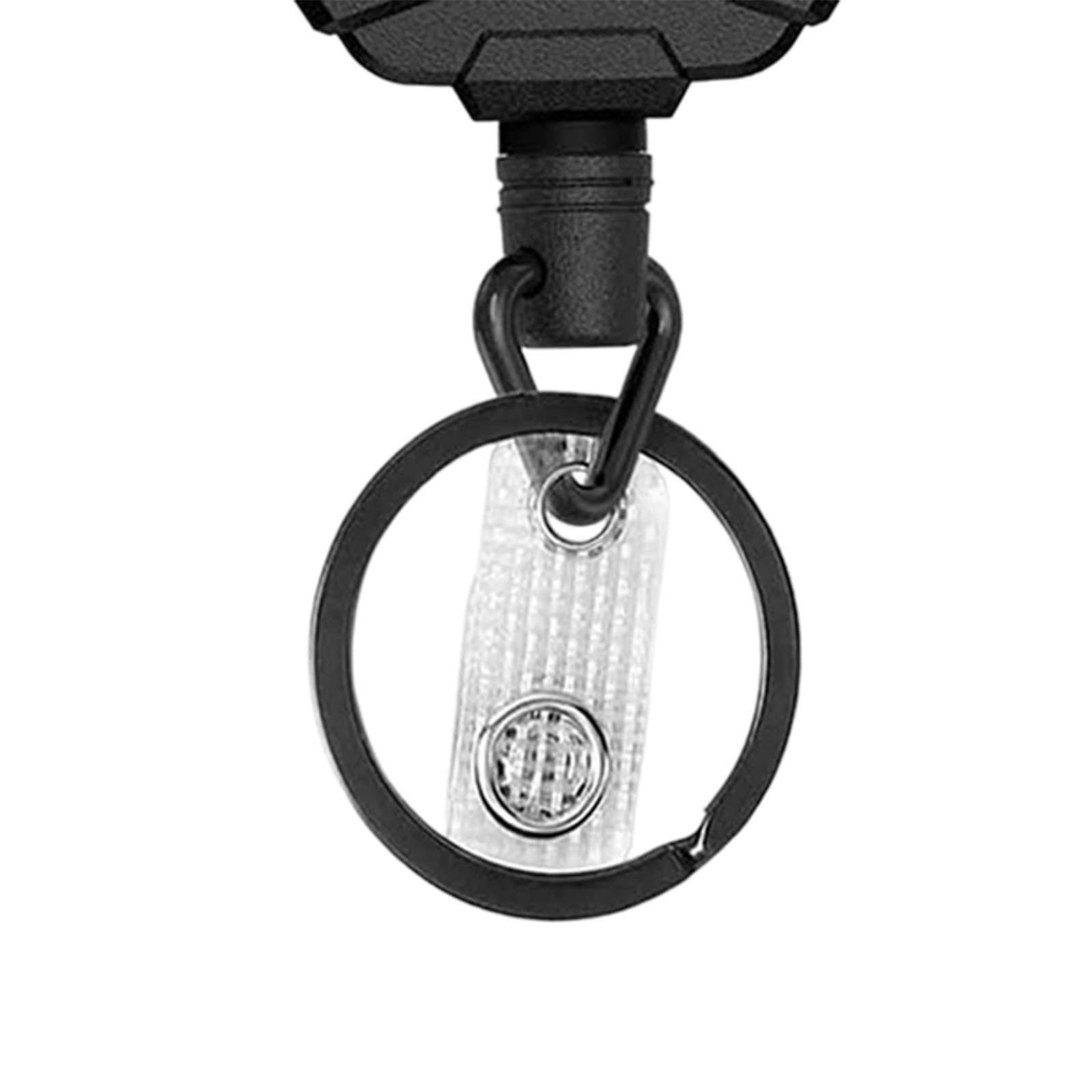 Retractable Keychain Storage Hook Outdoor Carabiner for Picnic Outdoor