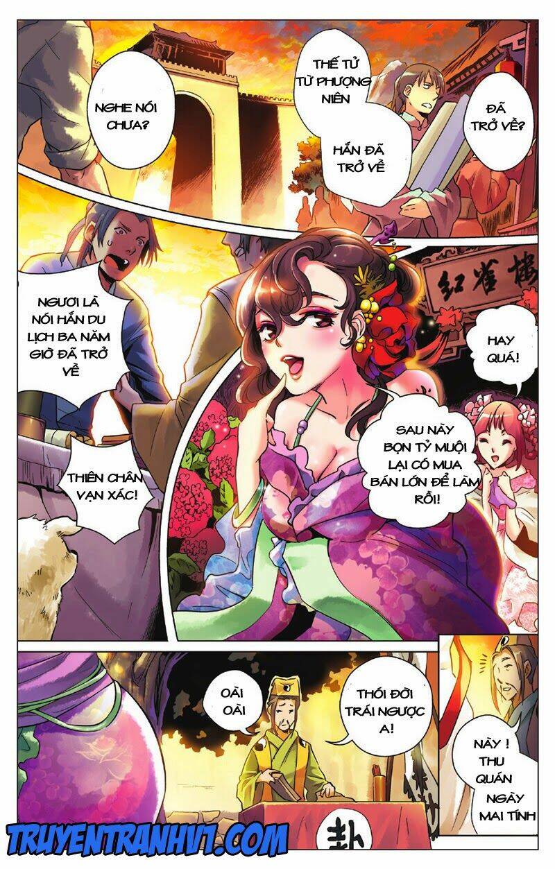 tuyết trung hãn đao hành chapter 2 2