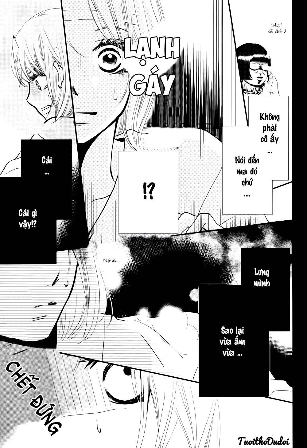 hắc quỷ và bạch hoàng tử chapter 9 25