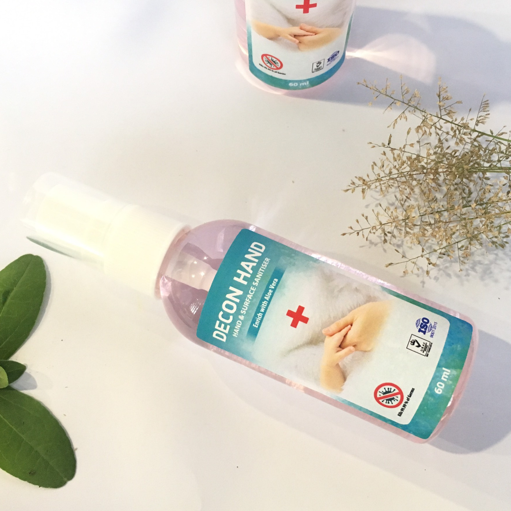 Nước Rửa Tay Hữu Cơ, Tinh Chất Làm Mềm Da - Decon Hand