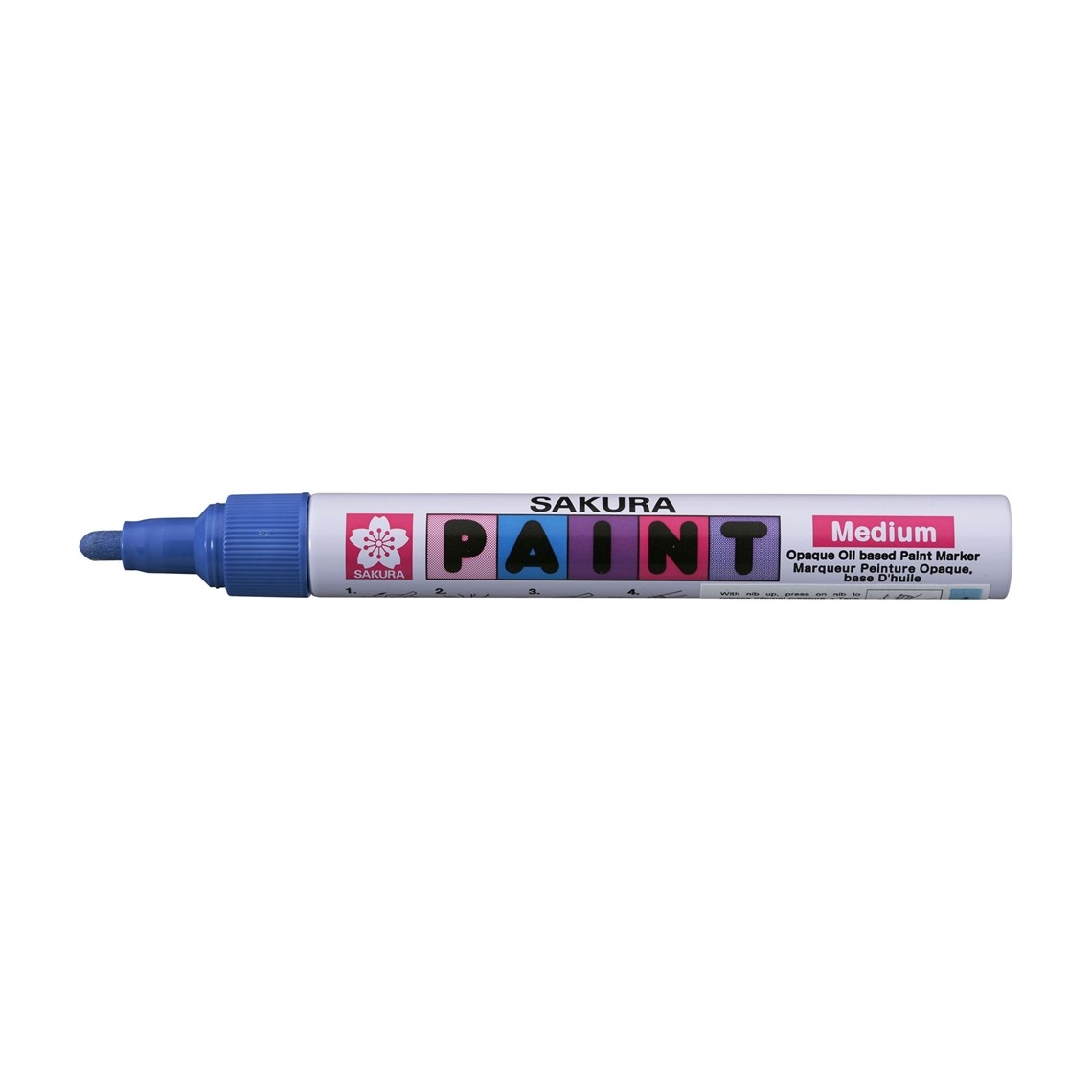 Bút Sơn Sakura Paint Marker Medium 2.0mm XPMK-B#25 - Màu Xanh Da Trời