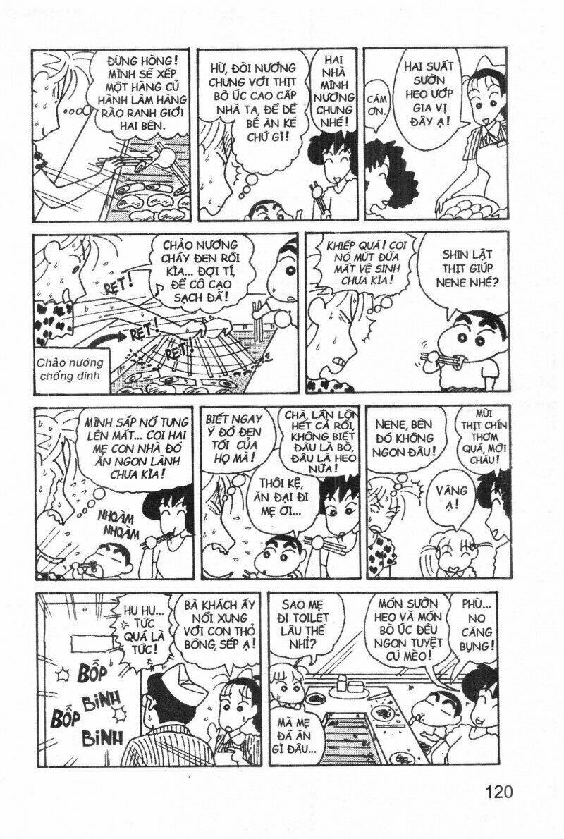 crayon shin-chan cậu bé bút chì chapter 5 120