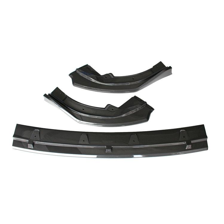 Giá tốt nhất phù hợp với Camry 18-20 thế hệ thứ tám xẻng trước phiên bản sang trọng môi trước ba tầng bao quanh nhỏ cánh hướng gió cố định cánh hướng gió cố định