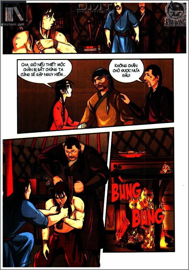 thành cát tư hãn chapter 14 14