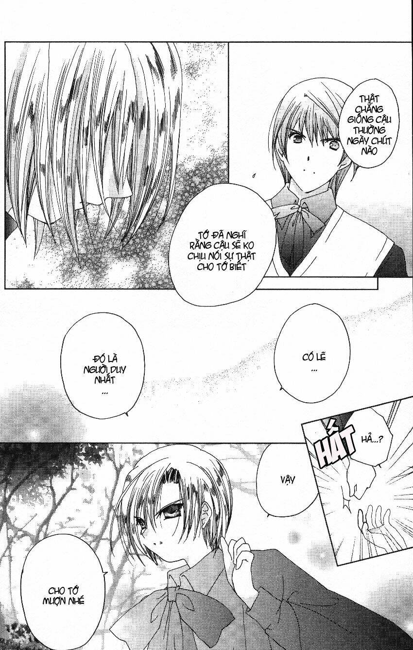 chiếc nhẫn của tiểu thần chapter 17 3