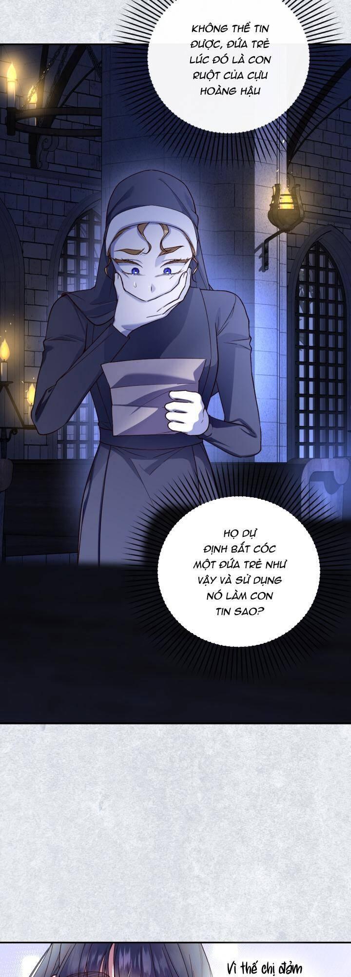 phương pháp che giấu đứa con của hoàng đế chapter 60.1 18