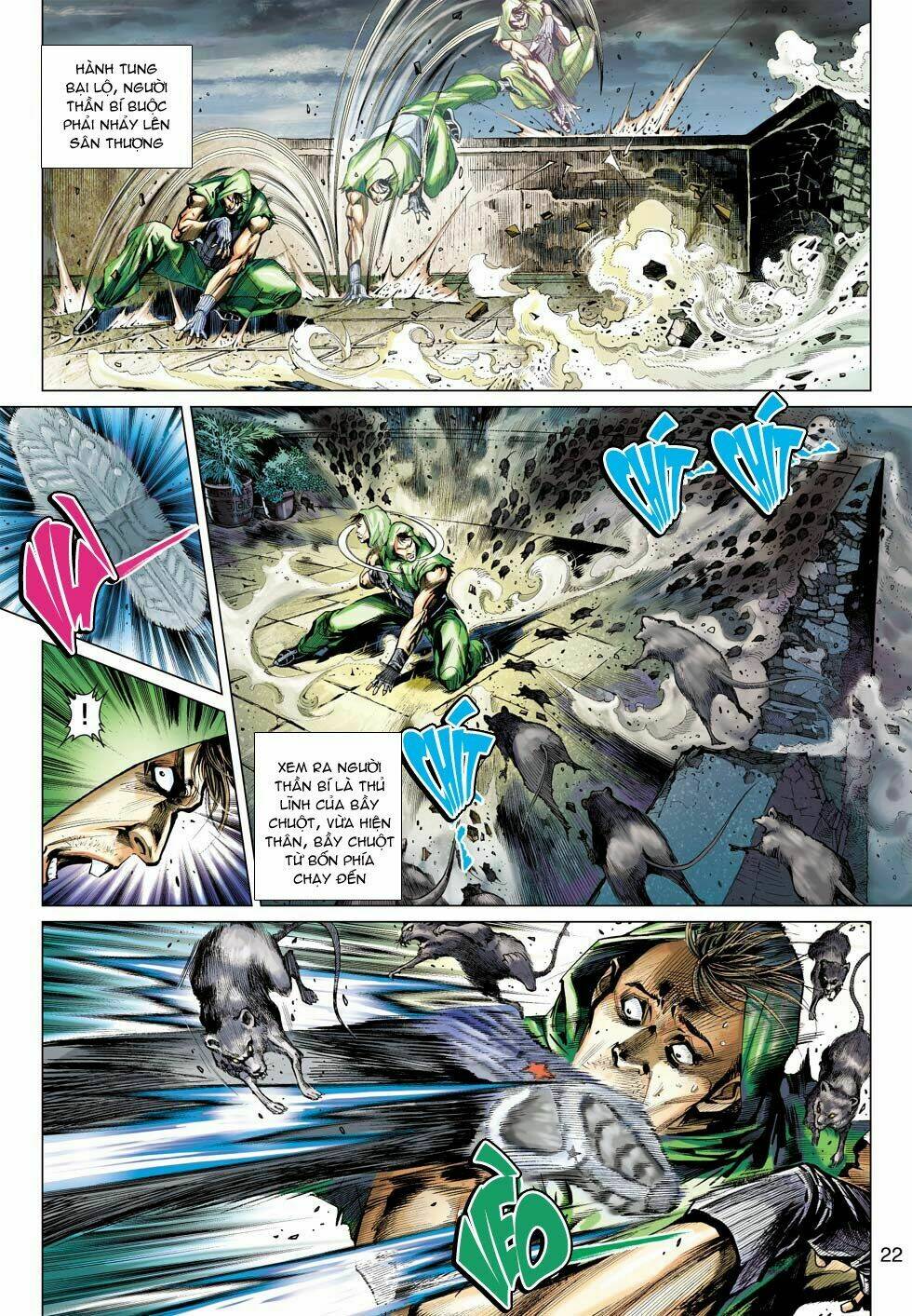 tân tác long hổ môn chapter 497 23