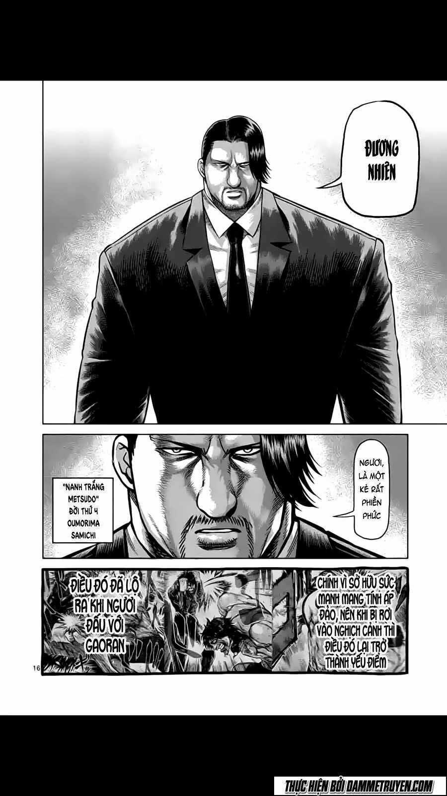 tokita ouma - đấu sĩ atula chapter 195 17