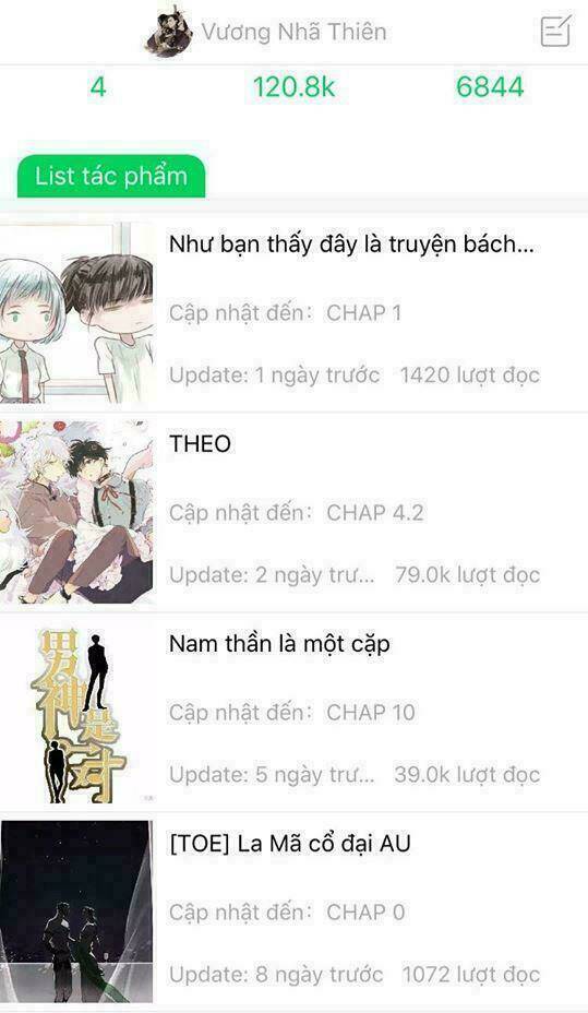 Nam thần là một đôi chapter 11